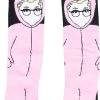 Ripple Junction A Christmas Story Pink Bunny Socks With 3D Ears