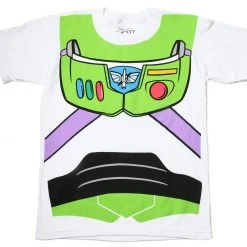 Mighty Fine Men's Shirts Buzz Lightyear Astronaut Costume T-shirt