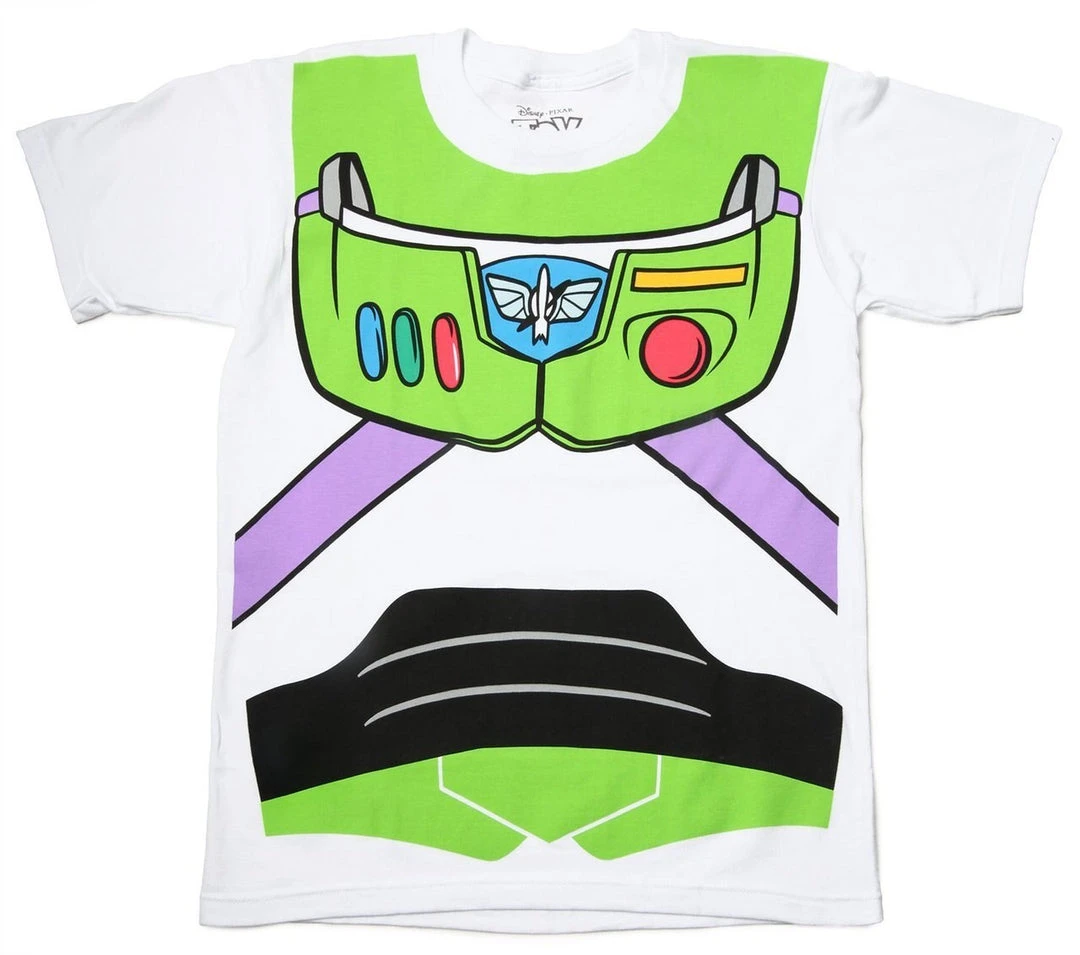 Mighty Fine Youth Shirts Buzz Lightyear Astronaut Costume Toddlers T-shirt 1 Mighty Fine Youth Shirts Buzz Lightyear Astronaut Costume Toddlers T-shirt