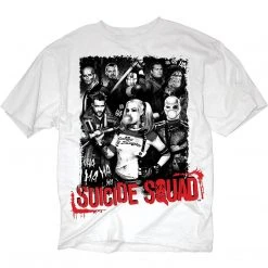 Changes Suicide Squad Group Poster T-shirt Shirts / Tops