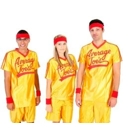Art Box/Ripple Junction Average Joe's Costume Jersey Set MOVIES