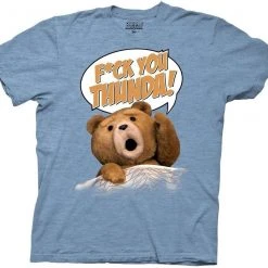 Ripple Junction Shirts / Tops Ted F*ck You Thunda Adult T-shirt