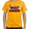 Ripple Junction Wesley Crushers Bowling Gold Adult T-shirt