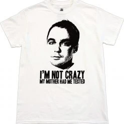Ripple Junction Sheldon I'm Not Insane T-shirt