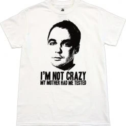 Ripple Junction Sheldon I'm Not Insane T-shirt