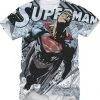 Fifth Sun Superman Steel Man Graphic T-shirt