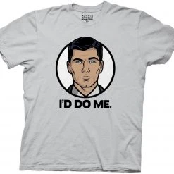 Ripple Junction Men's Shirts I'd Do Me T-Shirt