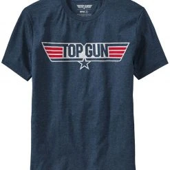 Ripple Junction Top Gun White Stroke Navy T-shirt Shirts / Tops