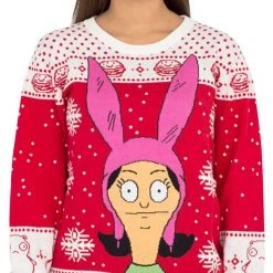 Ripple Junction Louise Appreciate Your Lack Of Sarcasm Christmas Sweater Sweaters & Sweatshirts