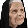 Costume Agent NEW ARRIVALS Nun On The Run Halloween Costume Mask Scary Cosplay