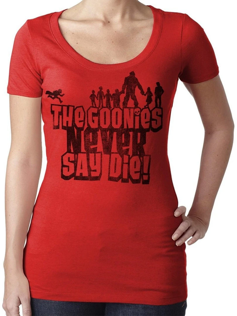 Ripple Junction The Goonies Never Say Die T-shirt Shirts / Tops 1 Ripple Junction The Goonies Never Say Die T-shirt Shirts / Tops