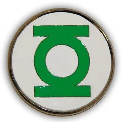 Vendor-unknown The Green Lantern Logo Belt Buckle