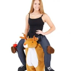 Costume Agent Lift Me Walking Carrying Adult Costume Ride On Costumes