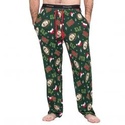 Underboss Elf OMG! Santa! Adult Pajamas Lounge Pants Pajamas / Underwear 8 Underboss Elf OMG! Santa! Adult Pajamas Lounge Pants Pajamas / Underwear