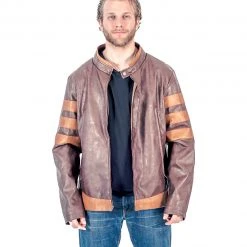 C-Life Group Men's Replica Wolverine Jacket MOVIES