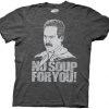 Ripple Junction Seinfeld Soup Nazi No Soup For You T-shirt Men's Shirts