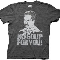 Ripple Junction Seinfeld Soup Nazi No Soup For You T-shirt Men's Shirts