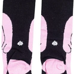 Ripple Junction A Christmas Story Pink Bunny Socks With 3D Ears