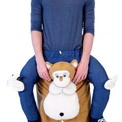 Costume Agent Lift Me Walking Carrying Adult Costume Ride On Costumes