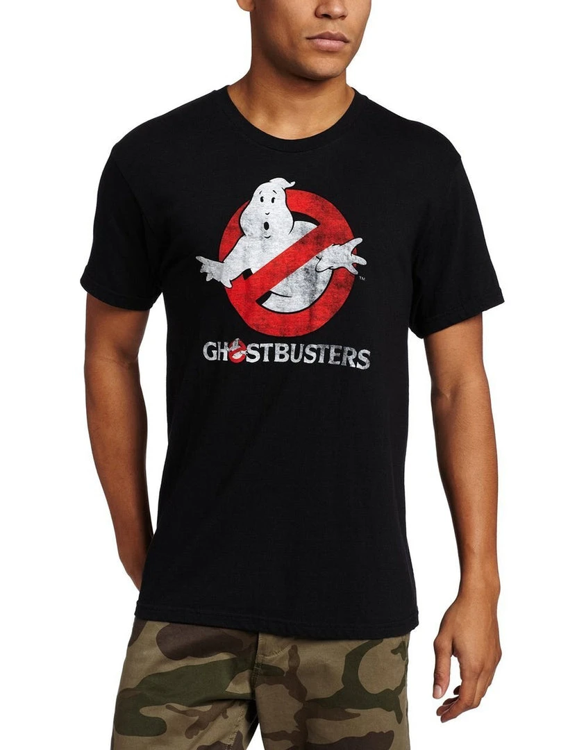 Mad Engine Shirts / Tops Ghostbusters Glow In Dark Logo T-shirt 1 Mad Engine Shirts / Tops Ghostbusters Glow In Dark Logo T-shirt