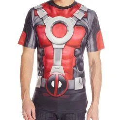 Mad Engine Shirts / Tops Deadpool Performance Athletic Sublimated T-Shirt
