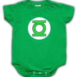 Changes/Trevco Green Lantern LogoSnapsuit Baby Romper Infant Snapsuit