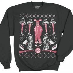 Ripple Junction A Christmas Story Ugly Pattern Fleece Sweatshirt Sweaters & Sweatshirts