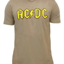 Impact AC/DC T Shirt Featured On Beavis & Butthead