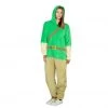 Vendor-unknown Pajamas / Underwear The Legend Of Zelda Link Green Costume Jumpsuit