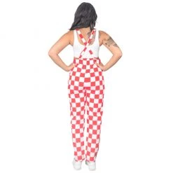 Costume Agent Adult Halloween Costume Big Boy Overall Pants