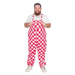 Costume Agent Adult Halloween Costume Big Boy Overall Pants