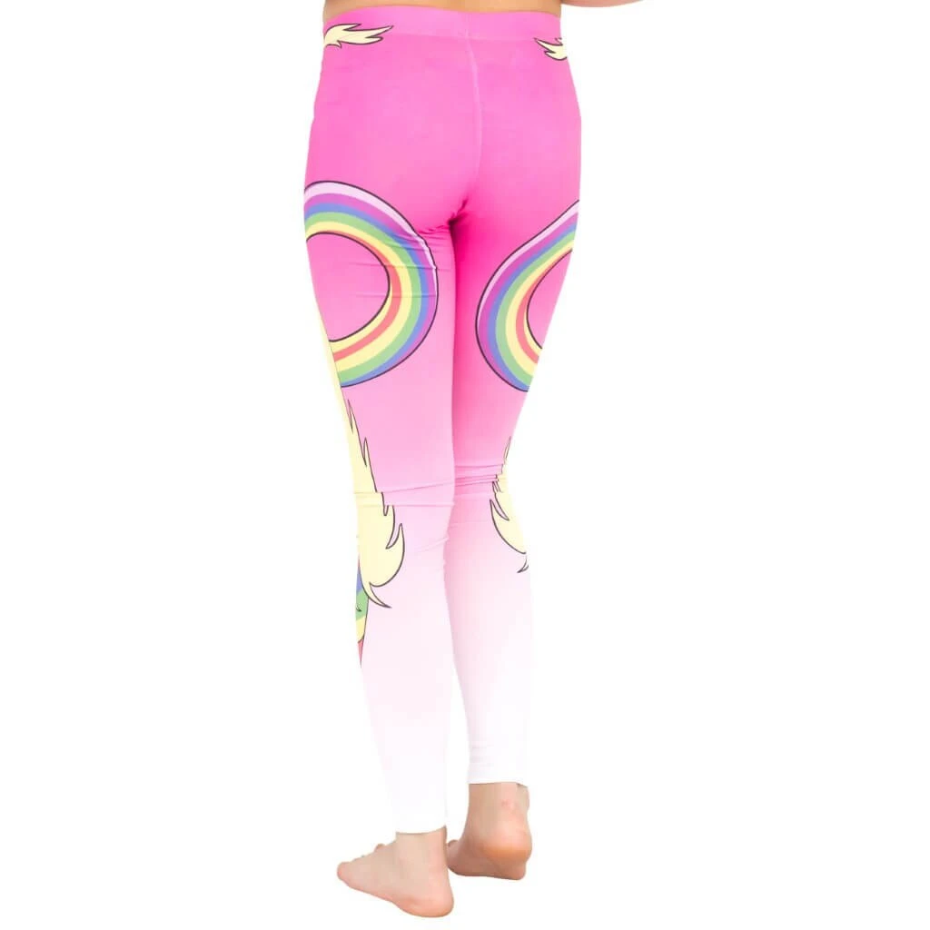 Mighty Fine Adventure Time Lady Rainicorn Juniors Leggings