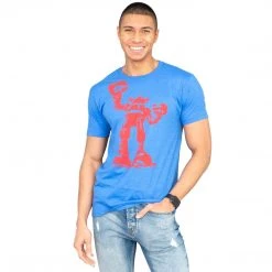 Shirts / Tops Ames Bros Destroyer Vintage Blue Adult T-shirt