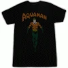 Trevco Shirts / Tops Aquaman Standing Faded T-shirt
