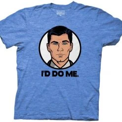 Ripple Junction Men's Shirts I'd Do Me T-Shirt