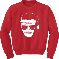 Isaac Morris Breaking Bad Heisenberg Walter White Christmas Sweatshirt Sweaters & Sweatshirts