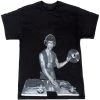 ODM Shirts / Tops Bruce Lee DJ Adult Black T-Shirt