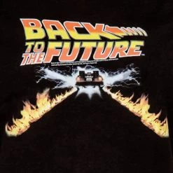 American Classics Back To The Future Flames Juniors T-shirt Shirts / Tops