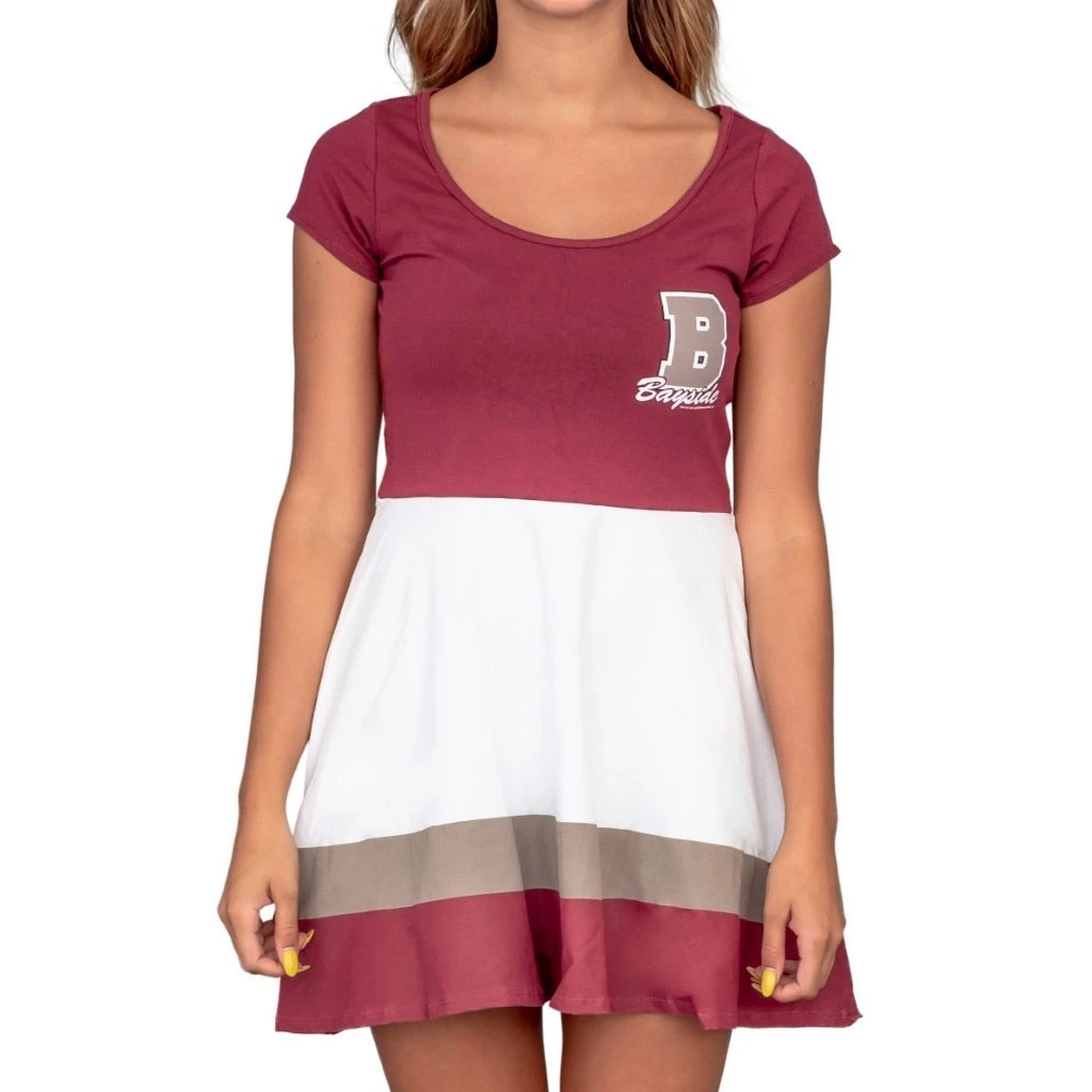 Mighty Fine Bayside Tigers Juniors Cheerleader Costume Dress 2 Mighty Fine Bayside Tigers Juniors Cheerleader Costume Dress