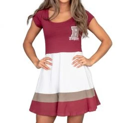 Mighty Fine Bayside Tigers Juniors Cheerleader Costume Dress