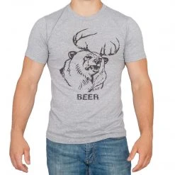 Suburban Riot Beer Bear+Deer Mac T-Shirt