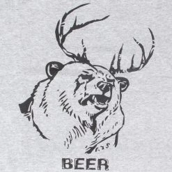 Suburban Riot Beer Bear+Deer Mac T-Shirt