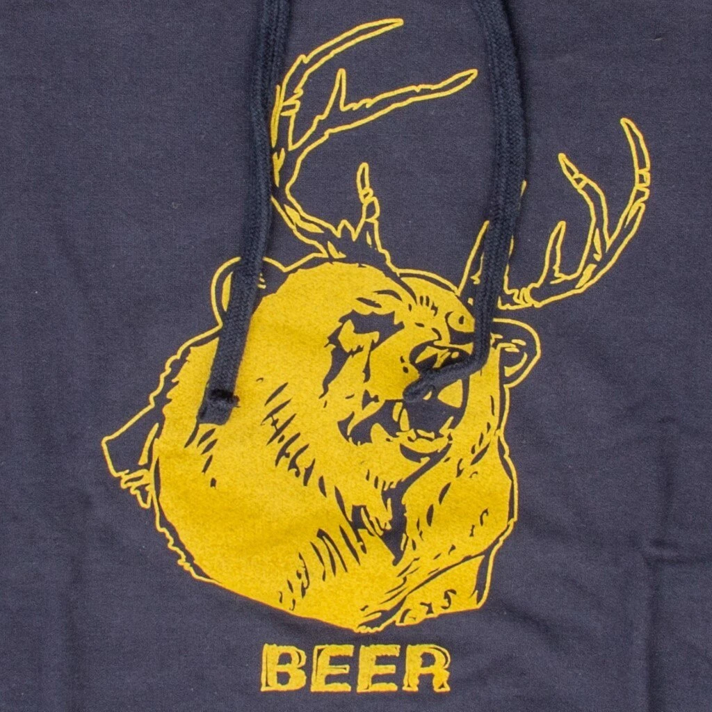Ripple Junction Beer Bear+Deer Mac Hoodie Sweatshirt 1 Ripple Junction Beer Bear+Deer Mac Hoodie Sweatshirt