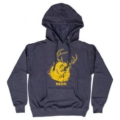 Ripple Junction Beer Bear+Deer Mac Hoodie Sweatshirt 5 Ripple Junction Beer Bear+Deer Mac Hoodie Sweatshirt