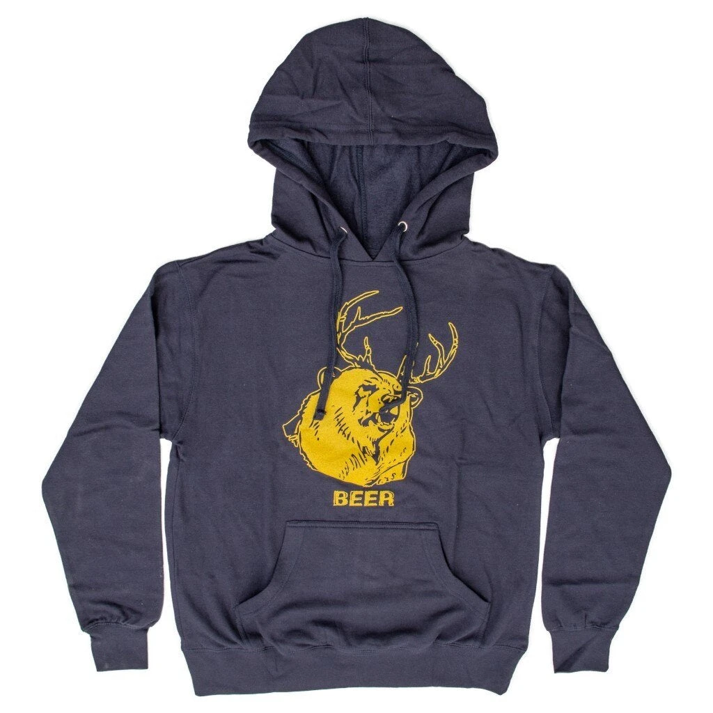 Ripple Junction Beer Bear+Deer Mac Hoodie Sweatshirt 3 Ripple Junction Beer Bear+Deer Mac Hoodie Sweatshirt