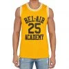 Costume Agent Bel Air Basketball Yellow Jersey