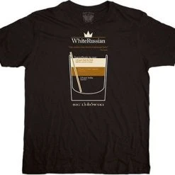 Ripple Junction The Big Lebowski White Russian T-shirt
