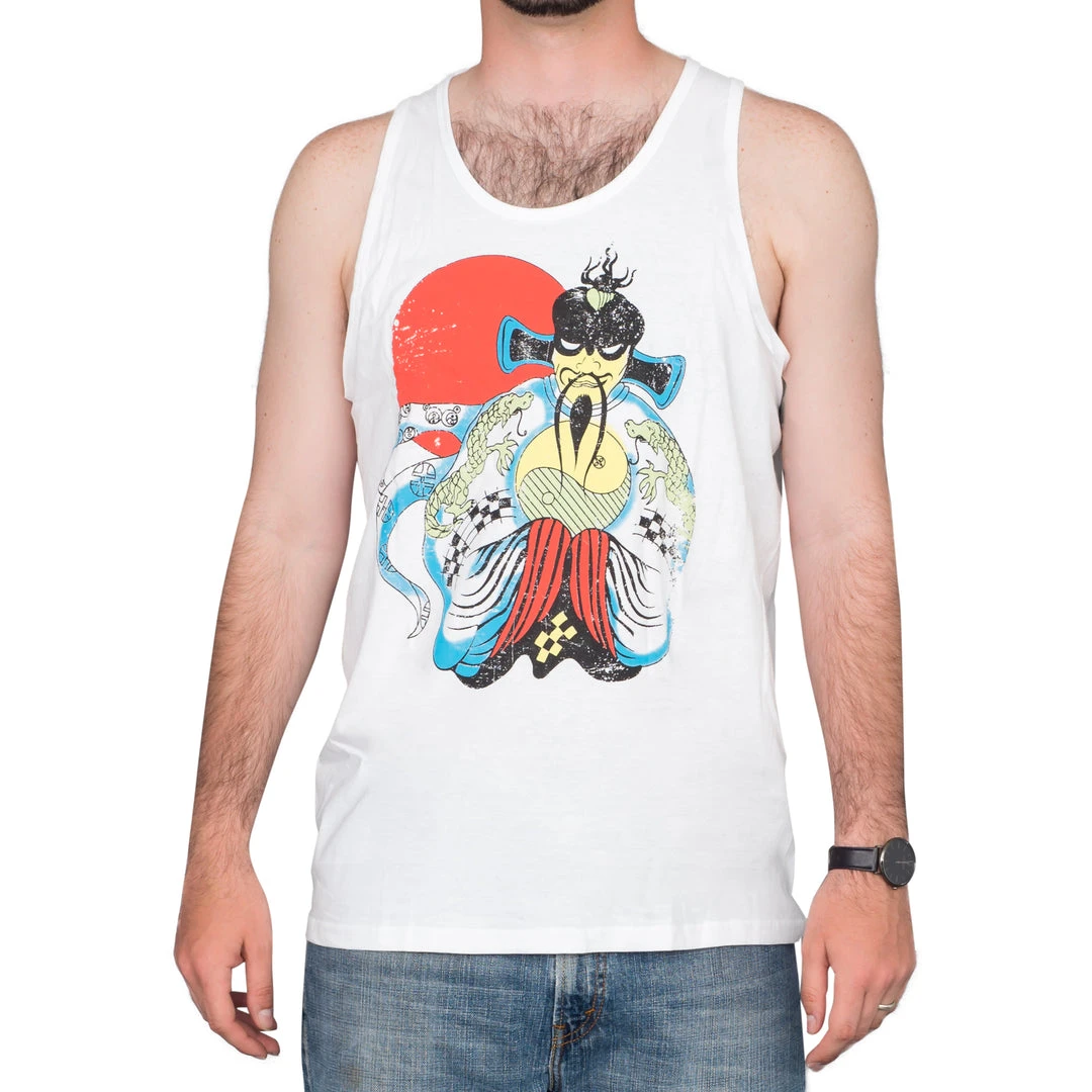 Life Clothing Big Trouble Little China Fu Manchu Tank Top 3 Life Clothing Big Trouble Little China Fu Manchu Tank Top