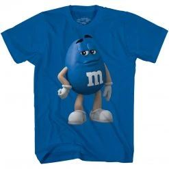 Mad Engine M&M's Candy Character Face Adult T-Shirt Shirts / Tops 9 Mad Engine M&M's Candy Character Face Adult T-Shirt Shirts / Tops