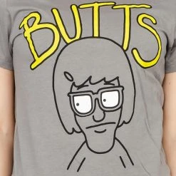 Ripple Junction Bob's Burgers Tina Butt's Graffiti T-Shirt Shirts / Tops